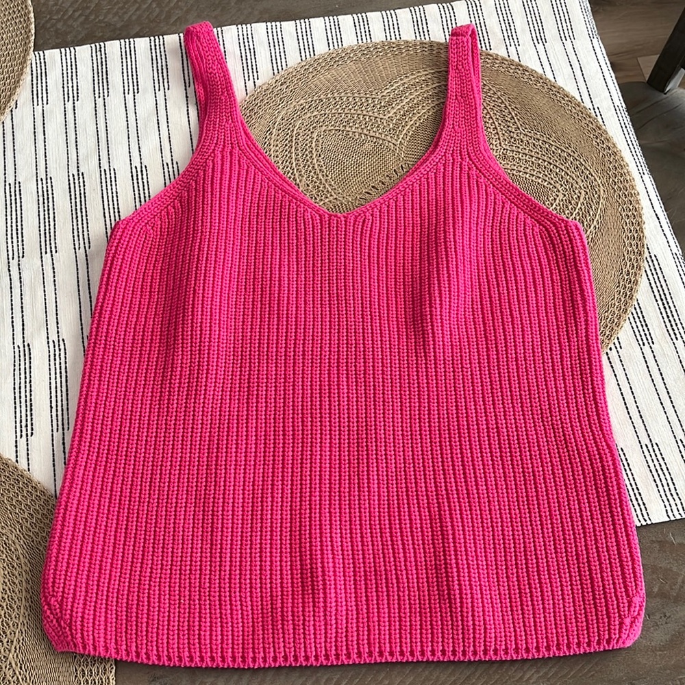 Express X Sweater Tank!